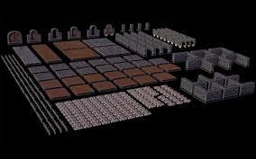 WarLock Tiles: Dungeon Tiles 1